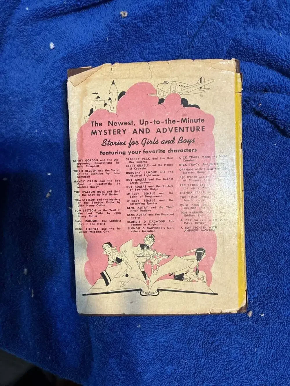 Dick Tracy: Ace Detective (1943) by Chester Gould - Whitman Publishing Hardcover